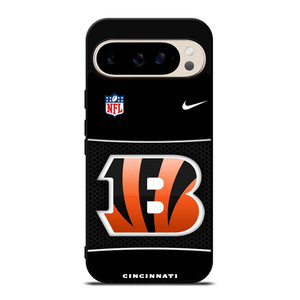 CINCINNATI BENGALS NIKE NFL Google Pixel 9 Pro Case Cover CINCINNATI BENGALS NIKE NFL Google Pixel 9 Pro Case Cover