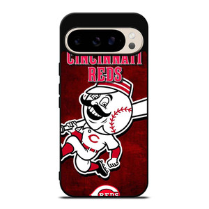 CINCINNATI REDS LOGO BASEBALL Google Pixel 9 Pro Case Cover CINCINNATI REDS LOGO BASEBALL Google Pixel 9 Pro Case Cover