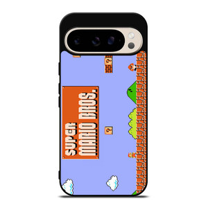 CLASSIC MARIO BROS GAME Google Pixel 9 Pro Case Cover CLASSIC MARIO BROS GAME Google Pixel 9 Pro Case Cover