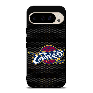 CLEVELAND CAVALIERS CARBON LOGO Google Pixel 9 Pro Case Cover