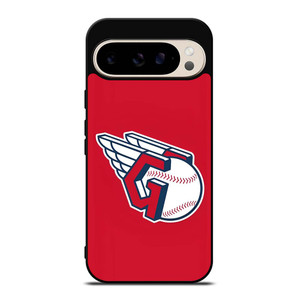 CLEVELAND GUARDIANS BASEBALL TEAM LOGO Google Pixel 9 Pro Case Cover