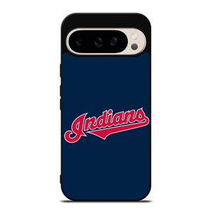 CLEVELAND INDIANS BASEBALL TEAM LOGO ICON Google Pixel 9 Pro Case Cover