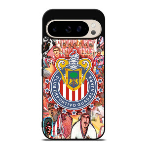 CLUB DEPORTIVO GUADALAJARA CHIVAS Google Pixel 9 Pro Case Cover