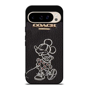 COACH DISNEY MINNIE MOUSE Google Pixel 9 Pro Case Cover COACH DISNEY MINNIE MOUSE Google Pixel 9 Pro Case Cover