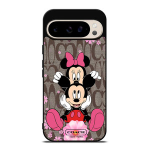 COACH MICKEY MINNIE Google Pixel 9 Pro Case Cover
