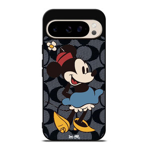 COACH MINNIE MOUSE Google Pixel 9 Pro Case Cover COACH MINNIE MOUSE Google Pixel 9 Pro Case Cover