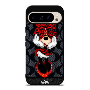 COACH MINNIE MOUSE 2 Google Pixel 9 Pro Case Cover COACH MINNIE MOUSE 2 Google Pixel 9 Pro Case Cover
