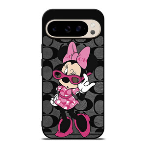 COACH MINNIE MOUSE CUTE Google Pixel 9 Pro Case Cover COACH MINNIE MOUSE CUTE Google Pixel 9 Pro Case Cover