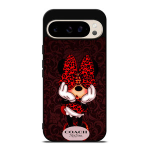 COACH MINNIE MOUSE NEW YORK Google Pixel 9 Pro Case Cover