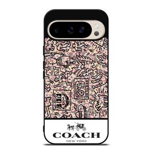 COACH NEW YORK ABSTRACK Google Pixel 9 Pro Case Cover COACH NEW YORK ABSTRACK Google Pixel 9 Pro Case Cover
