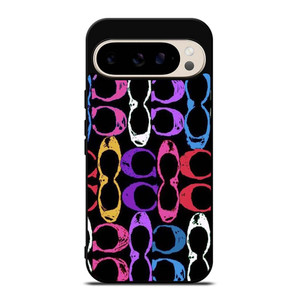 COACH NEW YORK ART LOGO Google Pixel 9 Pro Case Cover COACH NEW YORK ART LOGO Google Pixel 9 Pro Case Cover