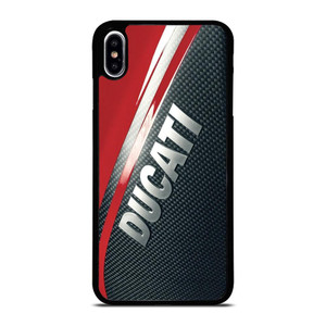 DUCATI MOTOR EMBLEM iPhone XS Max Case Cover