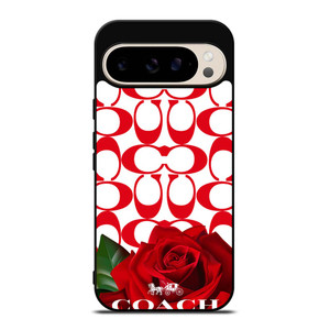 COACH NEW YORK FLOWER 4 Google Pixel 9 Pro Case Cover