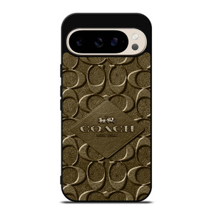 COACH NEW YORK LOGO 2 Google Pixel 9 Pro Case Cover COACH NEW YORK LOGO 2 Google Pixel 9 Pro Case Cover