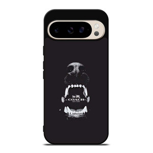 COACH NEW YORK LOGO DOG Google Pixel 9 Pro Case Cover COACH NEW YORK LOGO DOG Google Pixel 9 Pro Case Cover