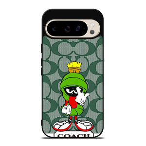 COACH NEW YORK LOGO MARVIN THE MARTIAN Google Pixel 9 Pro Case Cover