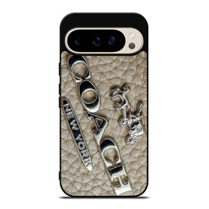 COACH NEW YORK LOGO ON LEATHER Google Pixel 9 Pro Case Cover COACH NEW YORK LOGO ON LEATHER Google Pixel 9 Pro Case Cover