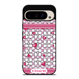 COACH NEW YORK LOVE Google Pixel 9 Pro Case Cover