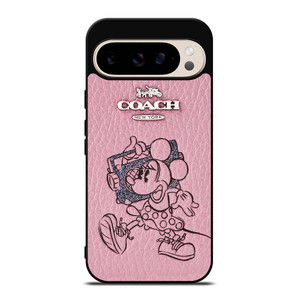 COACH NEW YORK MICKEY MOUSE Google Pixel 9 Pro Case Cover COACH NEW YORK MICKEY MOUSE Google Pixel 9 Pro Case Cover
