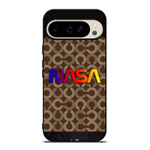 COACH NEW YORK NASA Google Pixel 9 Pro Case Cover