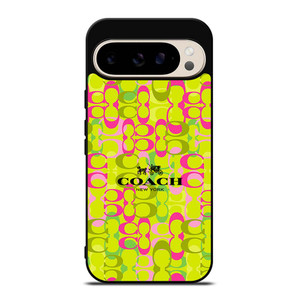 COACH NEW YORK NEW DESIGN Google Pixel 9 Pro Case Cover COACH NEW YORK NEW DESIGN Google Pixel 9 Pro Case Cover