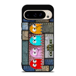 COACH NEW YORK PAC MAN Google Pixel 9 Pro Case Cover