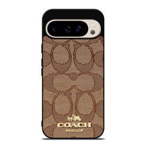 COACH NEW YORK PATTERN Google Pixel 9 Pro Case Cover