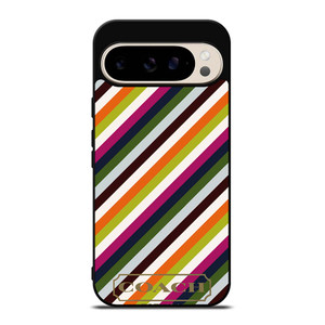 COACH NEW YORK RAINBOW Google Pixel 9 Pro Case Cover