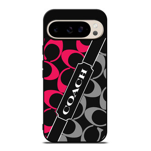 COACH NEW YORK RED WHITE Google Pixel 9 Pro Case Cover