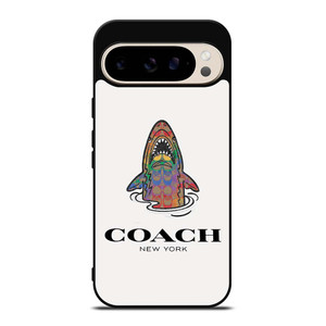 COACH NEW YORK SHARK Google Pixel 9 Pro Case Cover