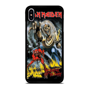 IRON MAIDEN THE NUMBER OF THE BEAST iPhone XS Max Case Cover