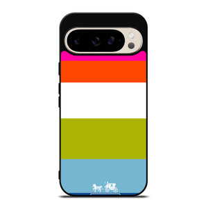 COACH NEW YORK STRIPE Google Pixel 9 Pro Case Cover COACH NEW YORK STRIPE Google Pixel 9 Pro Case Cover