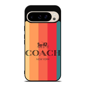 COACH NEW YORK STRIPES 2 Google Pixel 9 Pro Case Cover COACH NEW YORK STRIPES 2 Google Pixel 9 Pro Case Cover