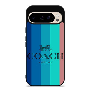 COACH NEW YORK STRIPES Google Pixel 9 Pro Case Cover COACH NEW YORK STRIPES Google Pixel 9 Pro Case Cover