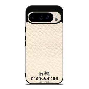 COACH NEW YORK WHITE Google Pixel 9 Pro Case Cover COACH NEW YORK WHITE Google Pixel 9 Pro Case Cover