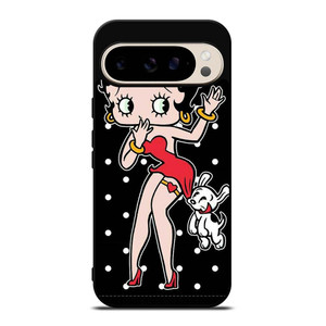 COACH NEW YORK X SEXY BETTY BOOP Google Pixel 9 Pro Case Cover COACH NEW YORK X SEXY BETTY BOOP Google Pixel 9 Pro Case Cover