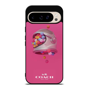 COACH SPACEBALL Google Pixel 9 Pro Case Cover
