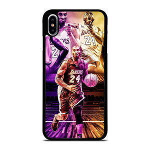 KOBE BRYANT LA LAKERS iPhone XS Max Case Cover