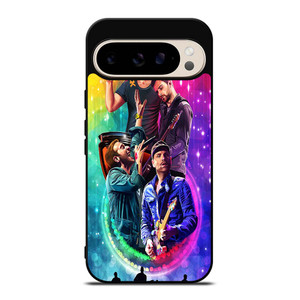 COLDPLAY BAND ART Google Pixel 9 Pro Case Cover