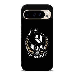 COLLINGWOOD MAGPIES FOOTBALL CLUB AUSTRALIA Google Pixel 9 Pro Case Cover