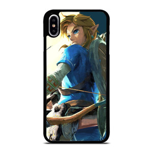 LEGEND OF ZELDA GAME ART iPhone XS Max Case Cover