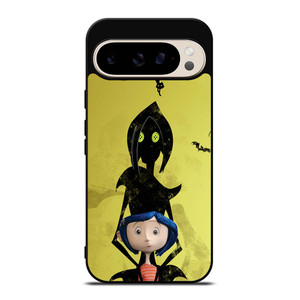 CORALINE CARTOON MOVIE Google Pixel 9 Pro Case Cover CORALINE CARTOON MOVIE Google Pixel 9 Pro Case Cover