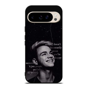 CORBYN BESSON WHY DON'T WE QUOTES Google Pixel 9 Pro Case Cover