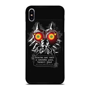 LEGEND OF ZELDA MAJORAS MASK iPhone XS Max Case Cover LEGEND OF ZELDA MAJORAS MASK iPhone XS Max Case Cover