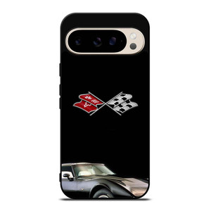CORVETTE C3 VINTAGE LOGO Google Pixel 9 Pro Case Cover