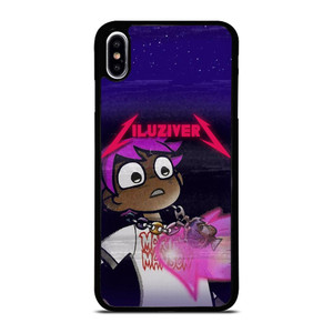 LIL UZI VERT RAPPER CARTOON iPhone XS Max Case Cover LIL UZI VERT RAPPER CARTOON iPhone XS Max Case Cover