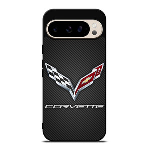 CORVETTE CARBON EMBLEM Google Pixel 9 Pro Case Cover