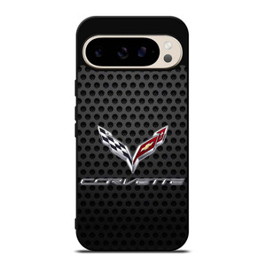 CORVETTE METAL ICON Google Pixel 9 Pro Case Cover