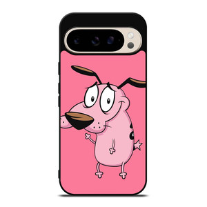 COURAGE THE COWARDLY DOG CARTOON Google Pixel 9 Pro Case Cover