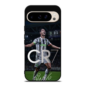 CR7 CRISTIANO RONALDO SIGNATURE Google Pixel 9 Pro Case Cover